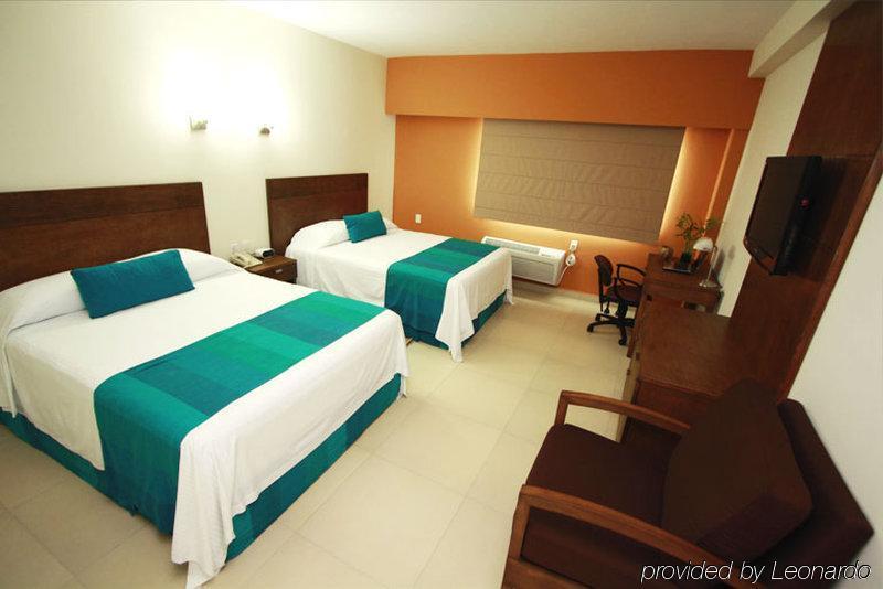 Hotel La Venta Inn Villahermosa Pokoj fotografie