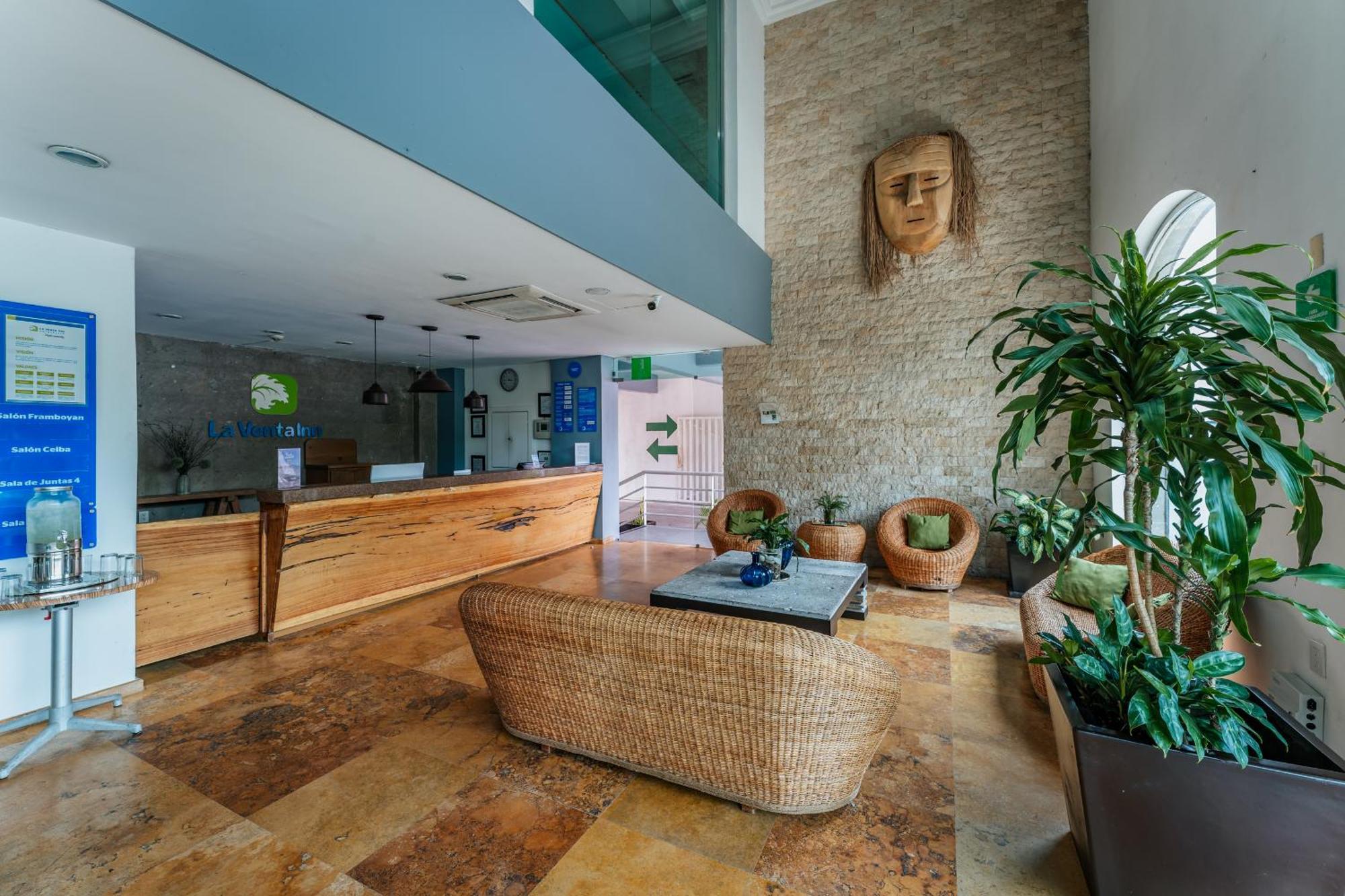 Hotel La Venta Inn Villahermosa Exteriér fotografie