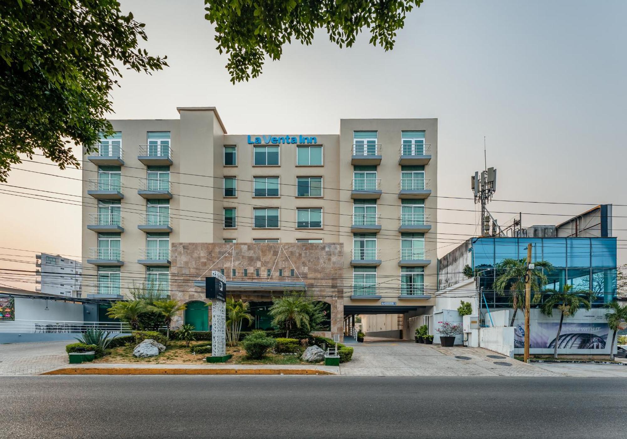 Hotel La Venta Inn Villahermosa Exteriér fotografie